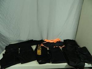 9 Pair of Workout Capris, Shorts, Pants