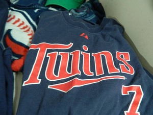 MN Twins Items and Hats