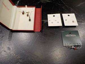 lot 22 image: Coldwater Creek Necklace and Earrin...