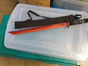 lot 29 image: Defender Xtreme Sword...