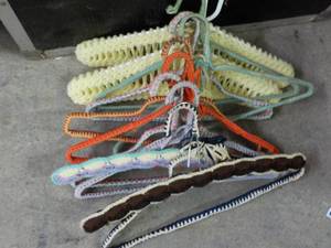 lot 45 image: Hangers and all Clothes pictured Me...