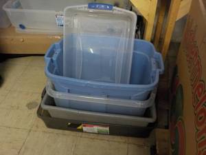 lot 68 image: 5 Open Tubs no covers...