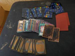 lot 73 image: Trading Cards, Game Cards and Sleev...