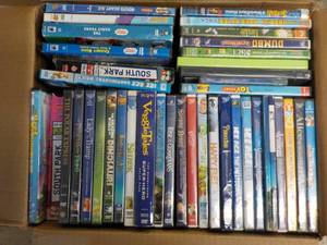 lot 75 image: Childrens DVDs...