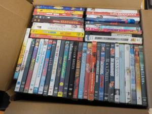 lot 76 image: Adult DVDs...