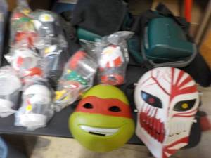 lot 82 image: Random Lot- Toys, Toddlers Cups, Ma...