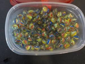 lot 87 image: Marbles...