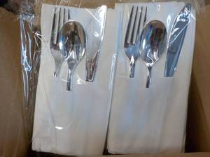 lot 106 image: Lot of 72 Sets of Individually Wrap...