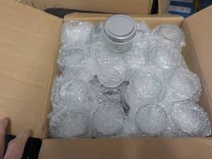 lot 119 image: 16 Jam Jars and Lids...