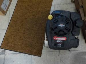 lot 123 image: Troy Bilt Briggs and Stratton 875EX...