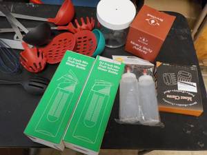 lot 127 image: Barbeque and Kitchen Supplies...