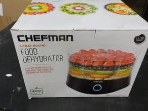 lot 130 image: Chefman Food Dehydrator...