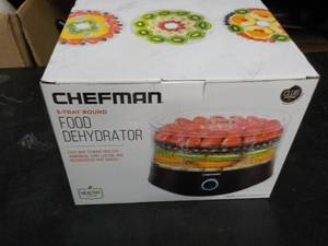 lot 141 image: Chefman Food Dehydrator...