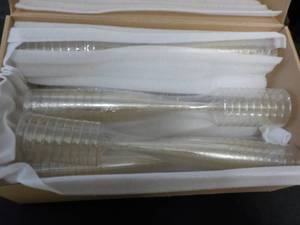 lot 142 image: Box of Plastic Champagne Flutes...