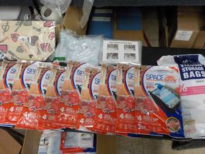 lot 148 image: Vacuum Space Saver bags and Storage...