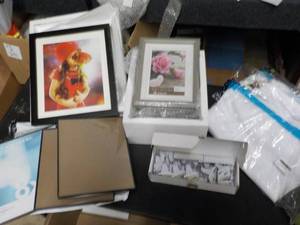 lot 154 image: Office Lot-Picture Frames...