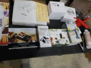 lot 158 image: Kitchen Supplies  ...