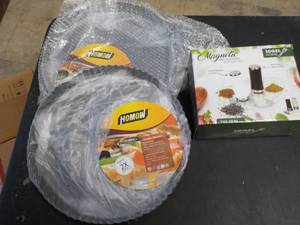 lot 173 image: Nonstick Bakeware and Magnetic S an...