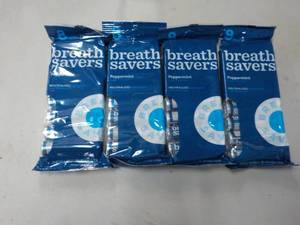 lot 178 image: 4 Pkgs of 8 Packs Breath Savers Pep...