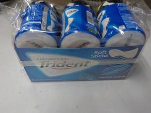 lot 182 image: 6 - 50 Sticks per Bottle Trident p...
