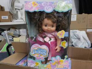 lot 201 image: Uneeda Little Fairies Doll...