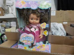 lot 202 image: Uneeda Little Fairies Doll...