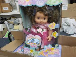 lot 204 image: Uneeda Little Fairies Doll...