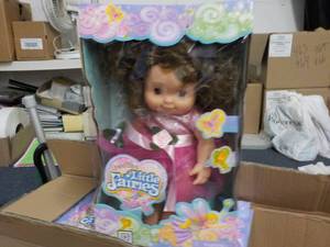 lot 205 image: Uneeda Little Fairies Doll...