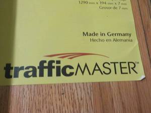 lot 207 image: 9 Boxes Traffic Master Gladstone Oa...