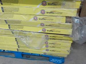 lot 211 image: 12 Boxes Traffic Master Anniston Oa...
