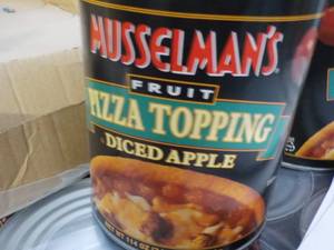 lot 223 image: 7.2 lb. Can Musselmans Diced Apple...