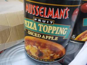 lot 225 image: 7.2 lb. Can Musselmans Diced Apple...