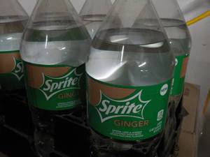lot 235 image: 8 - 2 Liter Bottle Sprite Ginger...