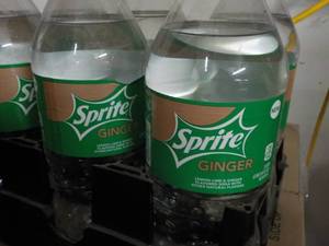 lot 236 image: 8 - 2 Liter Bottle Sprite Ginger...