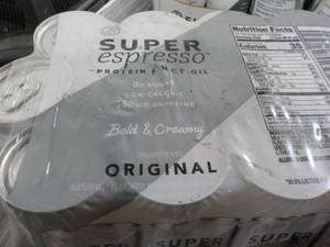 lot 244 image: 12 - 6 oz Cans Kitu Super Expresso ...