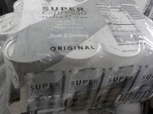 lot 245 image: 12 - 6 oz Cans Kitu Super Expresso ...