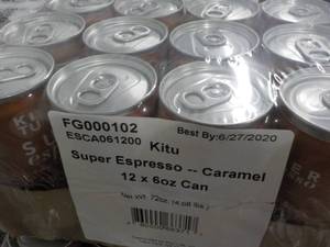 lot 247 image: 12 - 6 oz Cans Kitu Super Expressor...