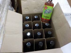 lot 255 image: 12 - 32 oz Bottle Zing Zang Bloody ...
