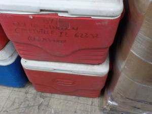lot 258 image: 2 Coleman Coolers...