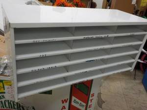 lot 259 image: Metal Shelving 29 x 11 x 13...