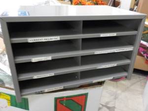lot 260 image: Metal Shelving 20 x 12 x 12...