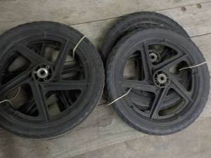 lot 268 image: Set of Wheels 15 Diameter...