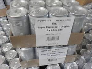 lot 291 image: 2 - 12 x 6.5 oz Cans Kitu Super Esp...