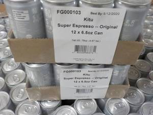 lot 292 image: 2 - 12 x 6.5 oz Cans Kitu Super Esp...