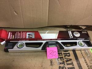 lot 80 image: 24 in. Line Generator Digital Laser Level by Husky in good condition 