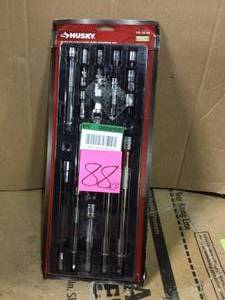 lot 88 image: Accessory Set (19-Piece) by Husky in good condition 