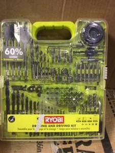lot 93 image: Drill and Drive Kit (90-Piece) by RYOBI in good condition 