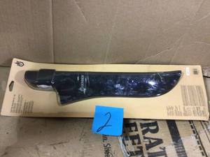 Gerber Bundle Gator Machete Jr Dual Blade Sheath &amp Paraframe Clip Folding Knife in good condition&nbsp