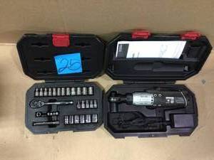 38 in. Drive Socket Wrench Set (25-Piece) by Husky in good condition&nbsp