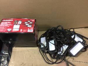 7500-Lumen LED String Light by Husky in good condition&nbsp